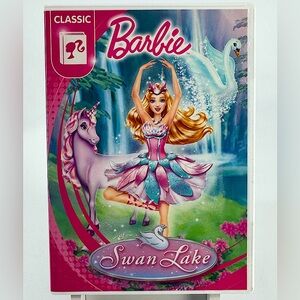 Barbie - Swan Lake on DVD.